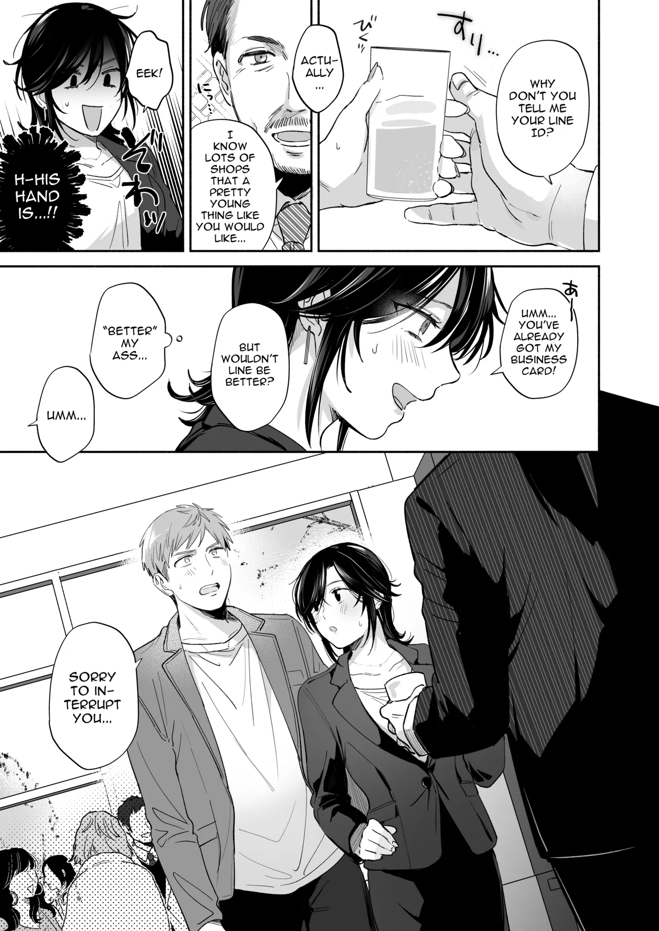 Hentai Manga Comic-If I Have a Chance, I Want to Warp My Boyfriend's Fetishes! ~Louder~-Read-11